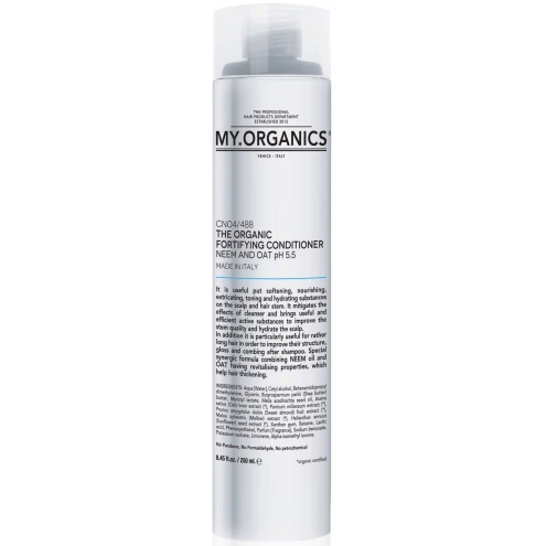 My.Organics The Organic Fortifying Conditioner Neem and Oat 250 ml My.Organics The Organic Fortifying Conditioner Neem and Oat 250 ml