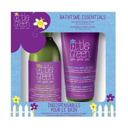 Little Green KIDS Bathtime Essentials Box Little Green KIDS Bathtime Essentials Box