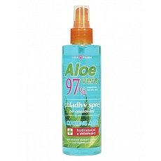 VIVACO Zklidňující sprej Aloe vera 97% VIVAPHARM 200 ml