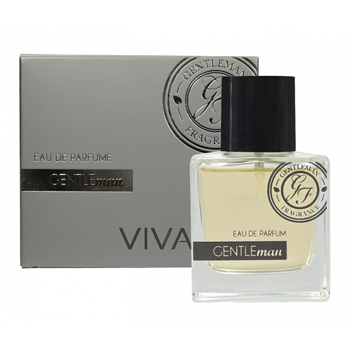 VIVACO Parfém pro muže GENTLEMAN SILVER EDITION 50 ml VIVACO Parfém pro muže GENTLEMAN SILVER EDITION 50 ml