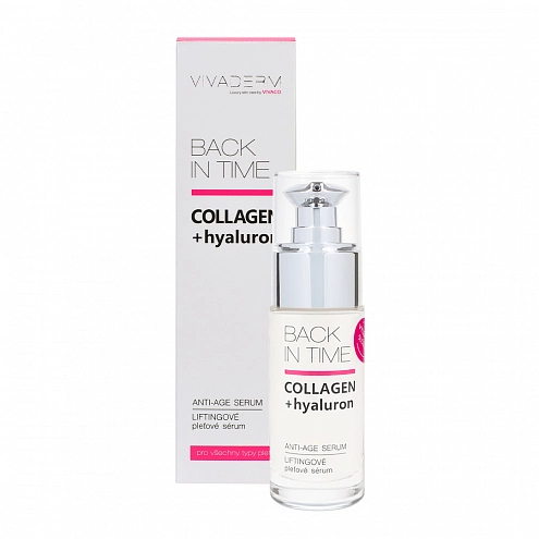 VIVACO Liftingové sérum COLLAGEN + hyaluron VIVADERM 30 ml