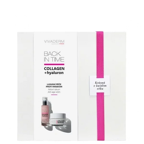 VIVACO Dárkové balení COLLAGEN + hyaluron VIVADERM