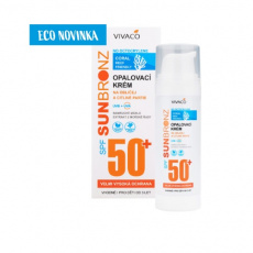 VIVACO Ochranný opalovací krém s minerálními filtry SPF 50+ 50 ml