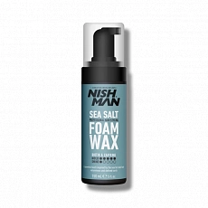 NishMan Sea Salt Foam Hair Wax 150 ml