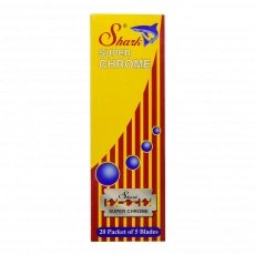 Shark Super Chrome Blades 5 ks