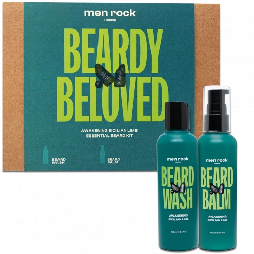 Men Rock Beardy Beloved Sicilian Lime Set