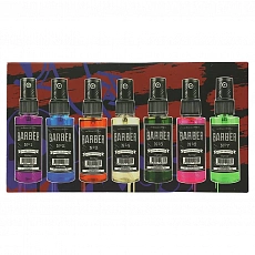 Marmara Barber Eau De Cologne Gift Set 7 × 50 ml
