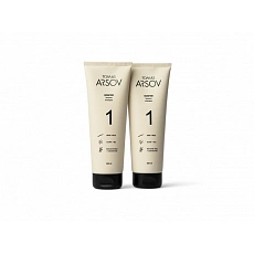 Tomas Arsov BONFIRE Repair Shampoo for Damaged Hair 250 ml DUO PACK