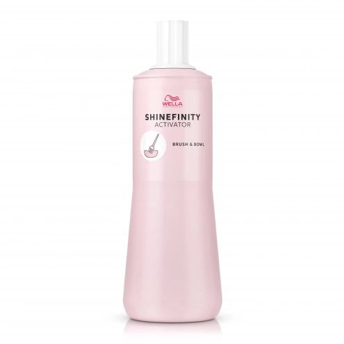 Wella Professionals Shinefinity Activator - Brush & Bowl 2% 1000 ml Wella Professionals Shinefinity Activator - Brush & Bowl 2% 1000 ml