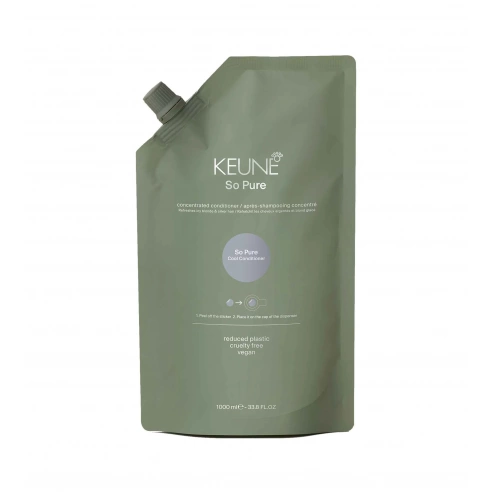 Keune So Pure Cool Conditioner Refill 1000 ml Keune So Pure Cool Conditioner Refill 1000 ml