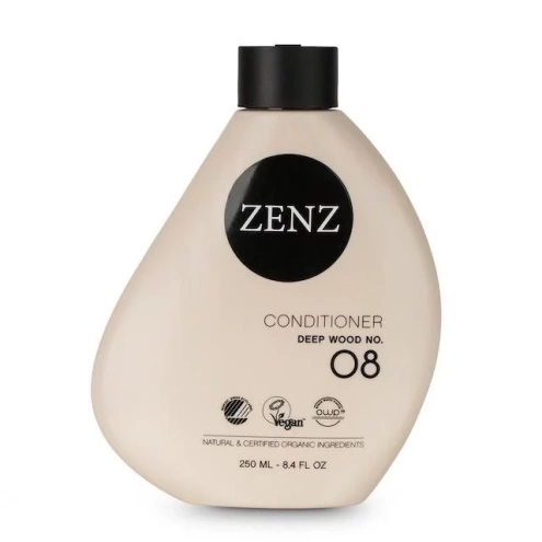 Zenz Organic Conditioner Deep Wood no. 08 - 250ml Zenz Organic Conditioner Deep Wood no. 08 - 250ml