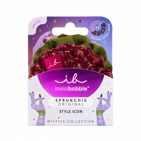 Invisibobble SPRUNCHIE Mystica Merry for Love 2ks