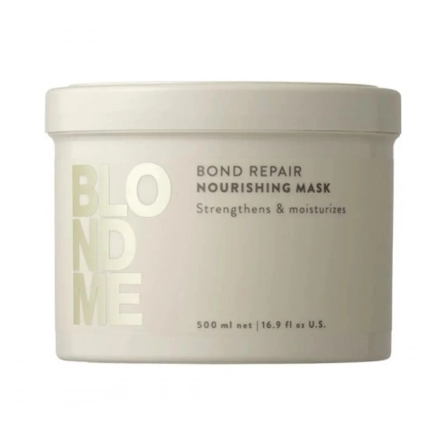 Schwarzkopf Professional BlondMe Bond Repair Nourishing Mask 500 ml Schwarzkopf Professional BlondMe Bond Repair Nourishing Mask 500 ml