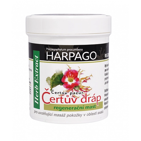 VIVACO Bylinná mast Čertův dráp HERB EXTRACT 125 ml