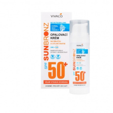 VIVACO Ochranný opalovací krém s minerálními filtry SPF 50+ 50 ml