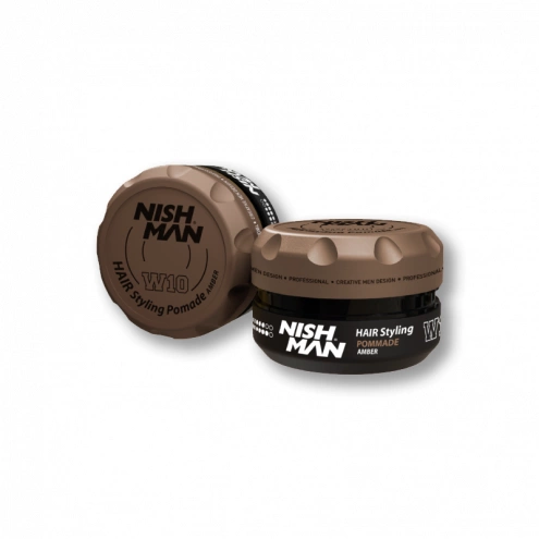 Nishman W10 Styling Pomade Amber 100 ml Nishman W10 Styling Pomade Amber 100 ml