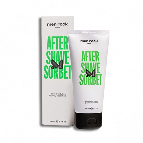 Men Rock After Shave Sorbet 100 ml Men Rock After Shave Sorbet 100 ml