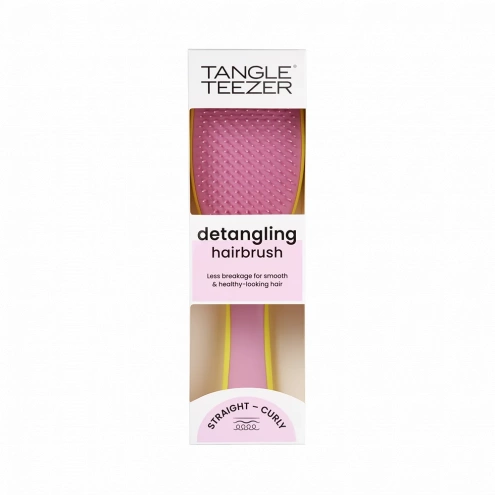Tangle Teezer® The Ultimate Detangler Hyper Yellow Rosebud Tangle Teezer® The Ultimate Detangler Hyper Yellow Rosebud