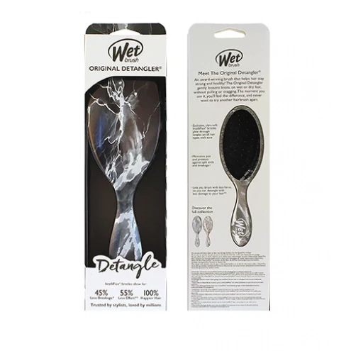 Wet Brush Original Detangler Metallic Marble Onyx Wet Brush Original Detangler Metallic Marble Onyx
