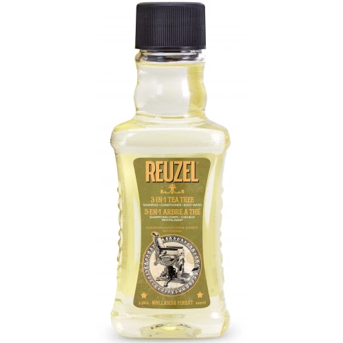 REUZEL 3-in-1 Tea Tree Shampoo-Conditioner-Body Wash 100 ml REUZEL 3-in-1 Tea Tree Shampoo-Conditioner-Body Wash 100 ml
