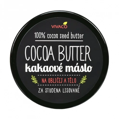 VIVACO BIO Kakaové máslo Cocoa na obličej a tělo 100 ml