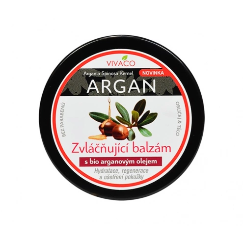 VIVACO Zvláčňující balzám s BIO arganovým olejem Vivaco 100 ml VIVACO Zvláčňující balzám s BIO arganovým olejem Vivaco 100 ml