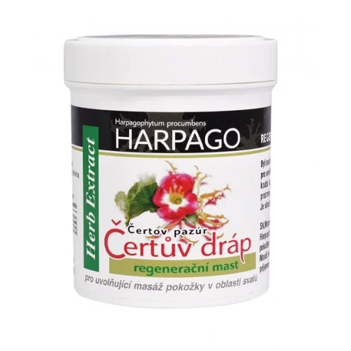 VIVACO Bylinná mast Čertův dráp HERB EXTRACT 125 ml