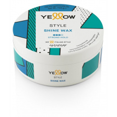 Yellow Professional Style Shine Wax 100 ml