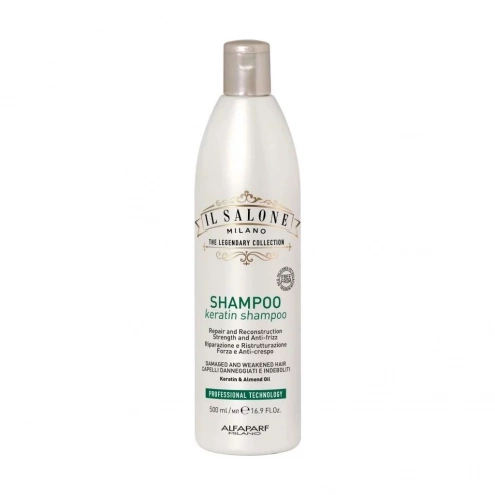 IL SALONE MILANO Keratin Shampoo 500 ml IL SALONE MILANO Keratin Shampoo 500 ml