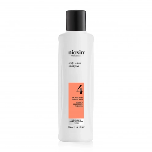 Nioxin Scalp + Hair Shampoo System 4 300 ml Nioxin Scalp + Hair Shampoo System 4 300 ml