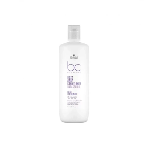Schwarzkopf Professional BC BonaCure FrizzAway Conditioner 1000ml Schwarzkopf Professional BC BonaCure FrizzAway Conditioner 1000ml