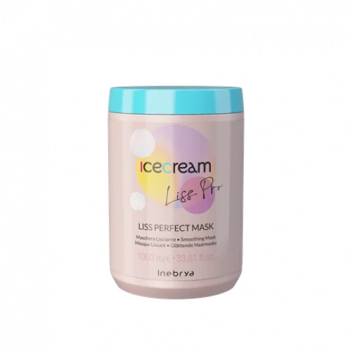 Inebrya Ice Cream Liss Pro Liss Perfect Mask 1000 ml Inebrya Ice Cream Liss Pro Liss Perfect Mask 1000 ml