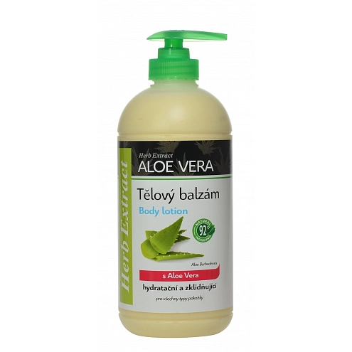 VIVACO Tělový balzám s Aloe vera HERB EXTRACT 500 ml