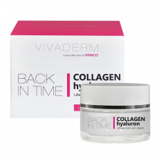 VIVACO Liftingový krém COLLAGEN + hyaluron VIVADERM 50 ml