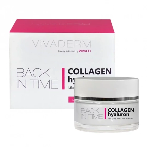 VIVACO Liftingový krém COLLAGEN + hyaluron VIVADERM 50 ml VIVACO Liftingový krém COLLAGEN + hyaluron VIVADERM 50 ml