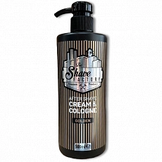 The Shave Factory Golden Cream Cologne 500 ml