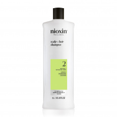 Nioxin Scalp + Hair Shampoo System 2 1000 ml