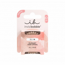 Invisibobble SLIM Of Bronze and Beads 3ks