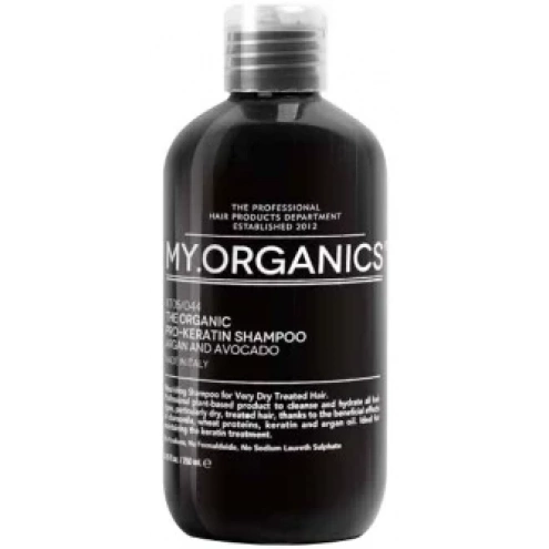 My.Organics The Organic Pro-Keratin Shampoo 250 ml My.Organics The Organic Pro-Keratin Shampoo 250 ml