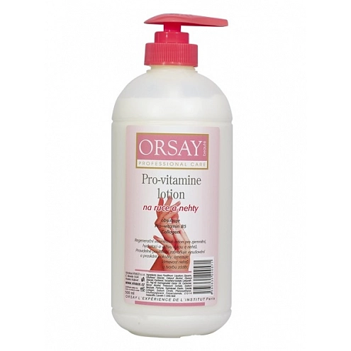VIVACO Profesionální vitamínová emulze na ruce a nehty ORSAY 500 ml VIVACO Profesionální vitamínová emulze na ruce a nehty ORSAY 500 ml