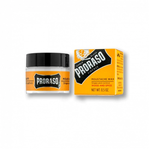 Proraso Wood and Spice Moustache Wax 15 g Proraso Wood and Spice Moustache Wax 15 g