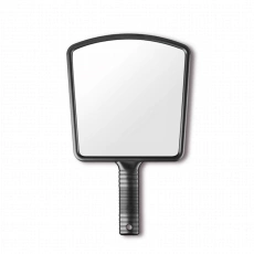 Eurostil Professional Hairdressing Mirror with Handles Black