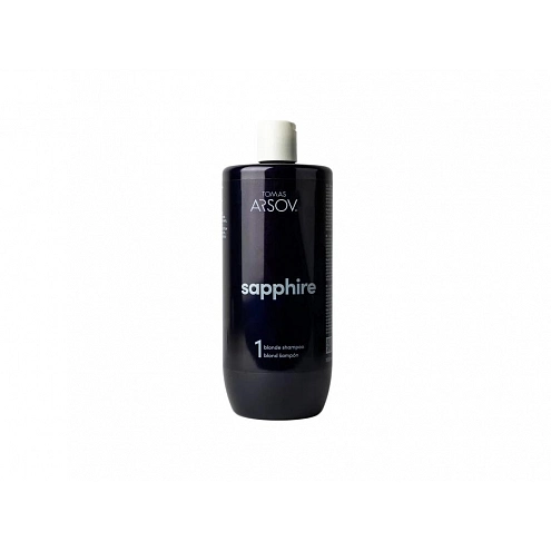Tomas Arsov Sapphire Shampoo for Cool Tone Protection 1000 ml