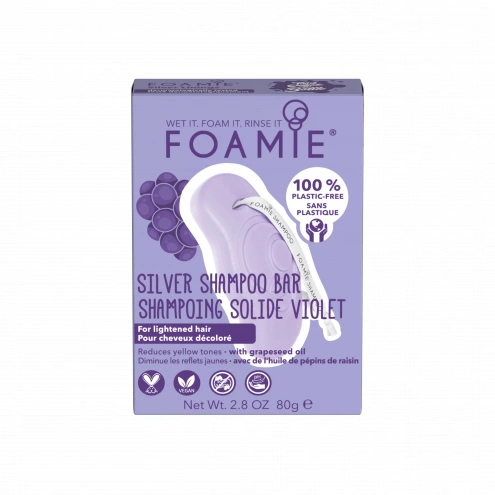 Foamie Shampoo Bar Silver Linings
