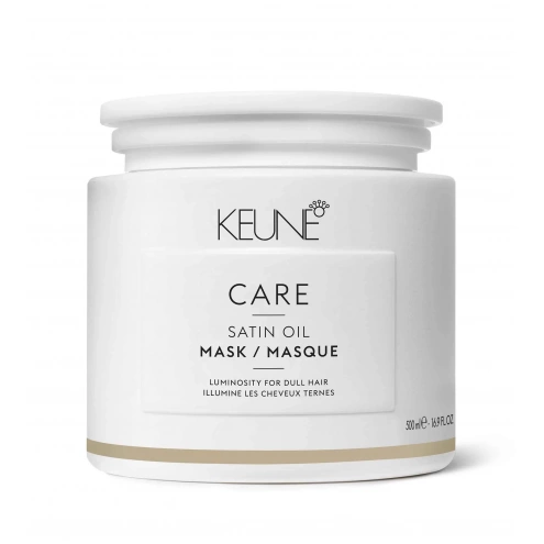 Keune Care Satin Oil Mask 500 ml Keune Care Satin Oil Mask 500 ml