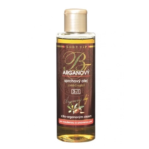 VIVACO Sprchový olej s BIO arganovým olejem BODY TIP 200 ml VIVACO Sprchový olej s BIO arganovým olejem BODY TIP 200 ml