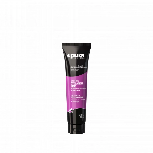 Pura Kosmetica Pure Color Mask Cyclamen Pink 150 ml Pura Kosmetica Pure Color Mask Cyclamen Pink 150 ml