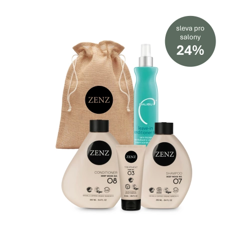 Zenz Xmas Gift Set DEEP WOOD + Malibu C
