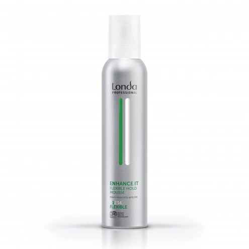 Londa Professional Enhance It Flexible Hold Mousse 200 ml Londa Professional Enhance It Flexible Hold Mousse 200 ml