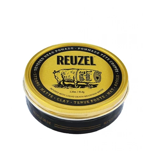 REUZEL Severed Head Clay Pomade 95,8 g REUZEL Severed Head Clay Pomade 95,8 g